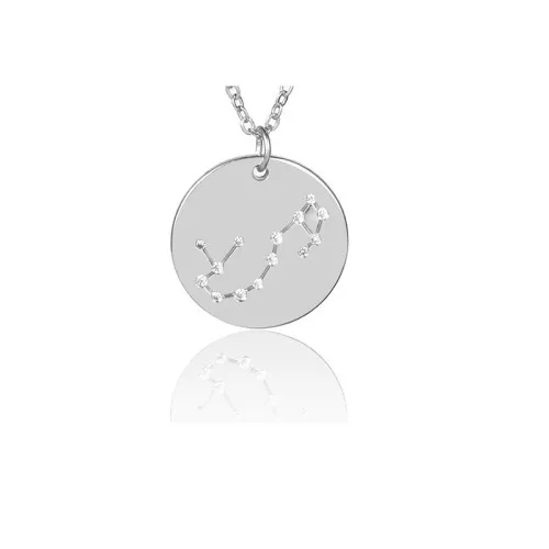Pendente costellazione Scorpione 20mm con anello aperto - Acciaio inox x1