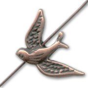 Colomba mm. 20x14 rame antico x1|raw }}