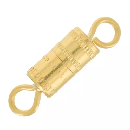 Chiusura da avvitare mm. 8.5 dorato