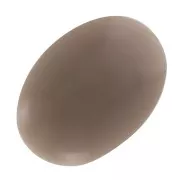 Cabochon ovale mm. 18x13 Smoky Quartz