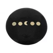 Elemento forma di stella da incollare 8 mm in Gold filled x1