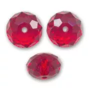 Sfera schiacciata PureCrystal 5040 mm. 6 Light Siam x1