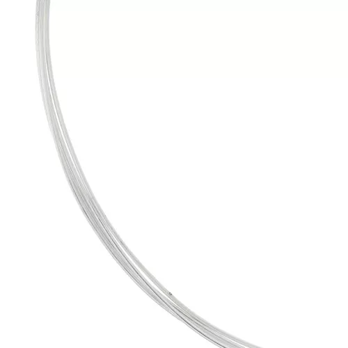 Filo morbido in Argento 925 rotondo 0.6 mm x1m