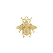 Ciondolo abeille in zamac 20.5x19.5 mm - Dorato con oro fino x1|raw }}