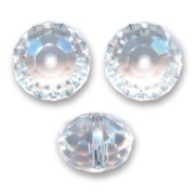 Sfera schiacciata PureCrystal 5040 mm. 6 Crystal Moonlight x1