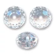 Sfera schiacciata PureCrystal 5040 mm. 6 Crystal Moonlight x1