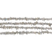 Perle di chips Labradorite mm. 3 - 5 x85 cm