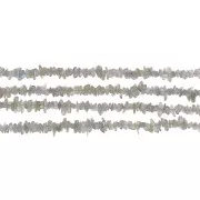 Perle di chips Labradorite mm. 3 - 5 x85 cm