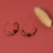 Perline mm.6 - Garnet  x10