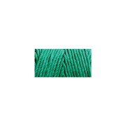 Bobina di 62 metri filo di canapa Hemp Cord 1.1 mm Green