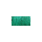 Bobina di 62 metri filo di canapa Hemp Cord 1.1 mm Green
