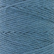 Bobina di 62 metri filo di canapa Hemp Cord 1.1 mm Blu