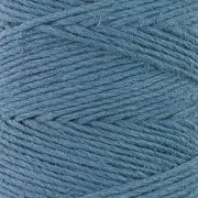 Bobina di 62 metri filo di canapa Hemp Cord 1.1 mm Blu