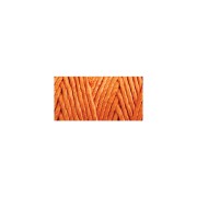 Bobina di 62 metri filo di canapa Hemp Cord 1.1 mm Orange