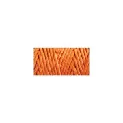 Bobina di 62 metri filo di canapa Hemp Cord 1.1 mm Orange