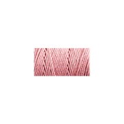 Bobina di 62 metri filo di canapa Hemp Cord 1.1 mm Vieux Rosa