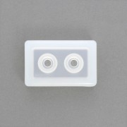 Stampo in silicone sfera Padico 12 mm per resina x1