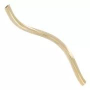 Tubi attorcigliati in Gold filled mm. 17x1 x5