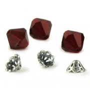 Coppetta para bicono mm. 6 Argento 925 x1|raw }}