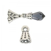 Coppetta con annello para gocce 6000 mm. 11 et 13 Argento 925 x1|raw }}