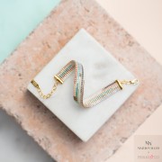 Miyuki Delica 11/0 DB0762 - Crema scura opaca Mat x8g