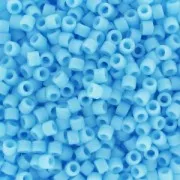 Miyuki Delica 11/0 DB0755 - Mat Opaque Turquoise Blue
