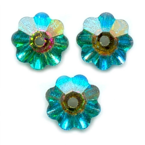 Fiore PureCrystal mm. 8 Crystal Vitrail Medium x1