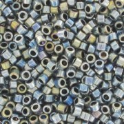 Miyuki Delica 11/0 DB0545 - Silver Blue Gold Iris x5g
