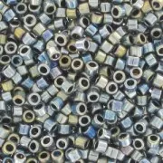 Miyuki Delica 11/0 DB0545 - Silver Blue Gold Iris x5g