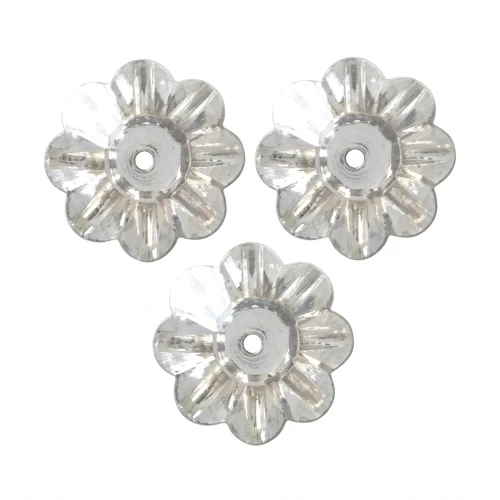 Fiore PureCrystal mm. 8 Crystal Foiled x1