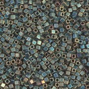Cubi Miyuki mm. 1.8 SB18-2008 - Mat Metallic Patina Iris x10g