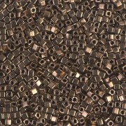 Cubetti Miyuki 1,8 mm SB18-0457 - Bronzo scuro metallizzato x 10 g