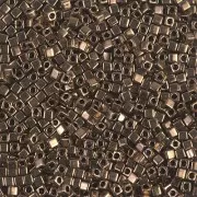 Cubetti Miyuki 1,8 mm SB18-0457 - Bronzo scuro metallizzato x 10 g