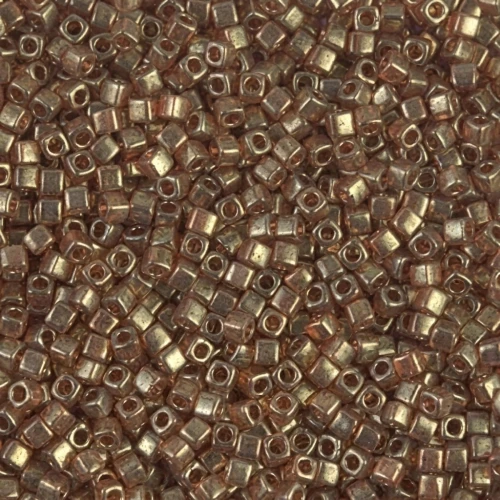 Cubi Miyuki mm. 1.8 SB18-0311 - Topaz Gold Luster x10g