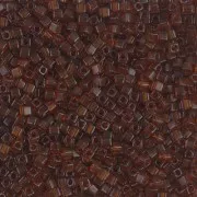 Cubi Miyuki mm. 1.8 SB18-0134 - Dark Topaz x10g