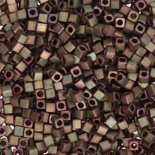 Cubi Miyuki mm. 1.8 SB18-2035 - Khaki Iris Met Mat x10g