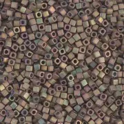Cubi Miyuki mm. 1.8 SB18-2035 - Khaki Iris Met Mat x10g
