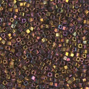 Cubetti Miyuki 1,8 mm SB18-0462 - Gold Iris Metallic x10 g