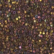 Cubi Miyuki mm. 1.8 SB18-0462 - Metallic Gold Iris x10g