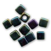 Cubetti Miyuki 1,8 mm SB18-0452 - Blu scuro Iris metallizzato x 10 g