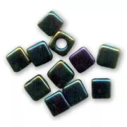 Cubetti Miyuki 1,8 mm SB18-0452 - Blu scuro Iris metallizzato x 10 g