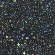 Cubetti Miyuki 1,8 mm SB18-0452 - Blu scuro Iris metallizzato x 10 g