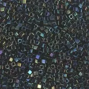 Cubetti Miyuki 1,8 mm SB18-0452 - Blu scuro Iris metallizzato x 10 g