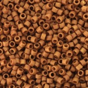 Miyuki Delica 11/0  DB0653 - Dyed Opaque Pumpkin pacco da 100g|raw }}