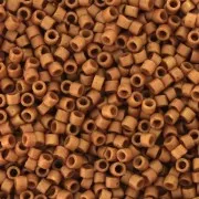 Miyuki Delica 11/0  DB0653 - Dyed Opaque Pumpkin pacco da 100g