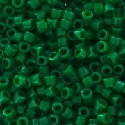 Miyuki Delica 11/0  DB0656 - Dyed Opaque Green pacco da 100g