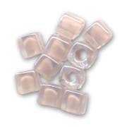 Cubi Miyuki mm. 1.8 SB18-0215 - Blush Lined Crystal x10g