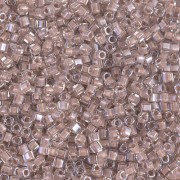 Cubi Miyuki mm. 1.8 SB18-0215 - Blush Lined Crystal x10g