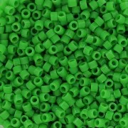Miyuki Delica 11/0 DB0754 - Verde opaco x 100 g
