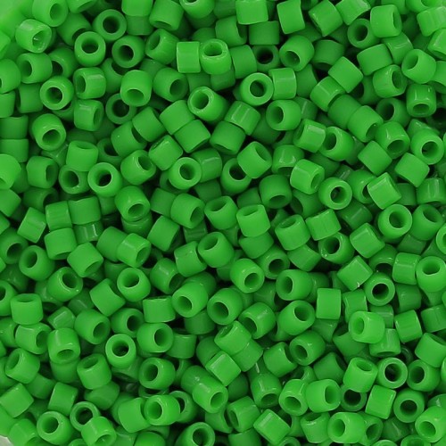Miyuki Delica 11/0 DB0754 - Verde opaco x 100 g